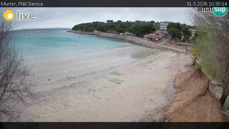 Murter - Pláž Slanica - 31.3.2026 v 10:30