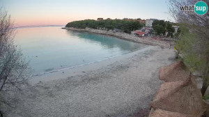 Murter - Pláž Slanica - 5.4.2026 v 06:45 Murter - Pláž Slanica - 5.4.2026 v 06:45