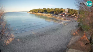 Murter - Pláž Slanica - 5.4.2026 v 07:45 Murter - Pláž Slanica - 5.4.2026 v 07:45