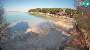 Murter - Pláž Slanica - 5.4.2026 v 08:45 Murter - Pláž Slanica - 5.4.2026 v 08:45