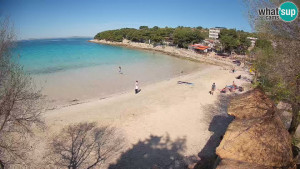 Murter - Pláž Slanica - 5.4.2026 v 10:45 Murter - Pláž Slanica - 5.4.2026 v 10:45