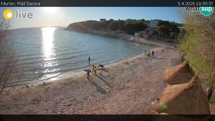 Murter - Pláž Slanica - 5.4.2026 v 18:30