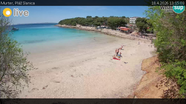 Murter - Pláž Slanica - 18.4.2026 v 13:15