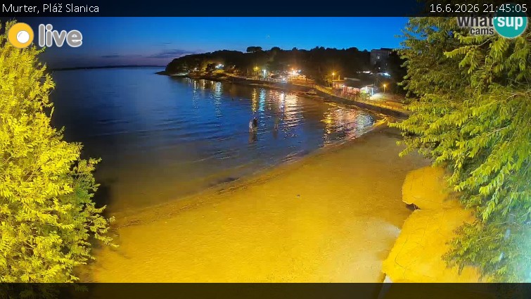 Murter - Slanica Beach - 16.6.2026 v 21:45