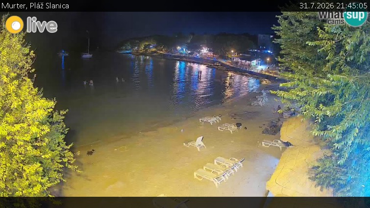 Murter - Slanica Beach - 31.7.2026 v 21:45