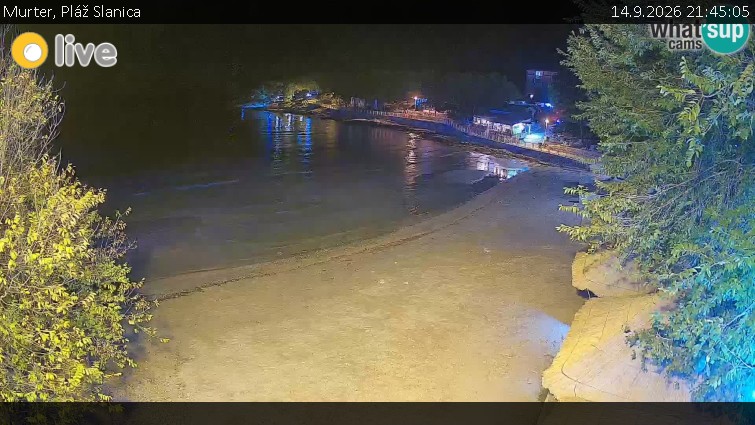Murter - Pláž Slanica - 14.9.2026 v 21:45