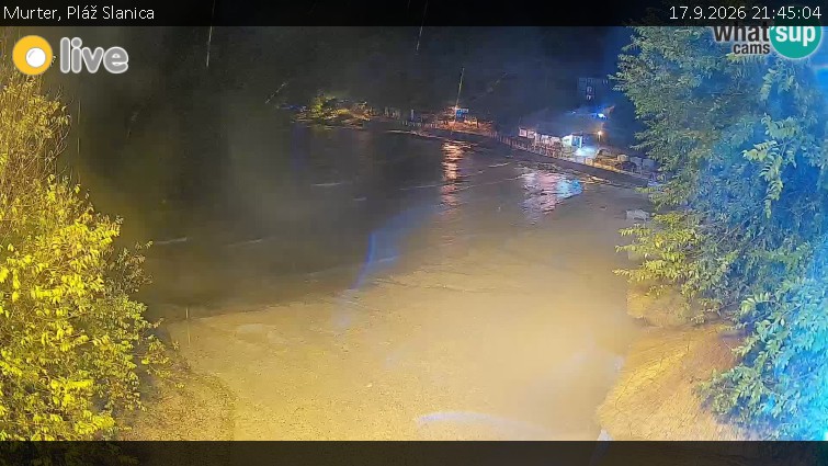 Murter - Pláž Slanica - 17.9.2026 v 21:45