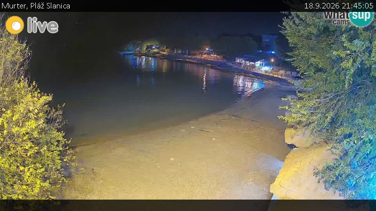 Murter - Pláž Slanica - 18.9.2026 v 21:45