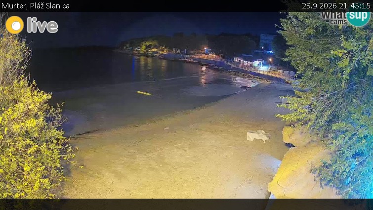 Murter - Pláž Slanica - 23.9.2026 v 21:45