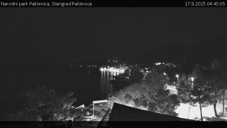 Narodní park Paklenica - Starigrad Paklenica - 17.9.2025 v 04:45 Narodní park Paklenica - Starigrad Paklenica - 17.9.2025 v 04:45