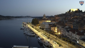 Město Šibenik - Nábřeží a město - 23.6.2025 v 04:45