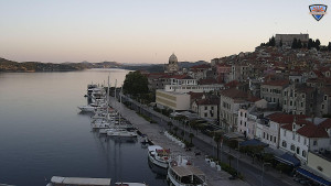 Město Šibenik - Nábřeží a město - 23.6.2025 v 05:45