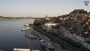 Město Šibenik - Nábřeží a město - 23.6.2025 v 06:45