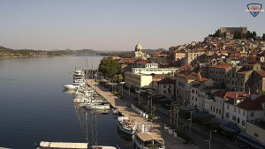 Město Šibenik - Nábřeží a město - 23.6.2025 v 07:45