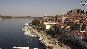Město Šibenik - Nábřeží a město - 23.6.2025 v 08:45