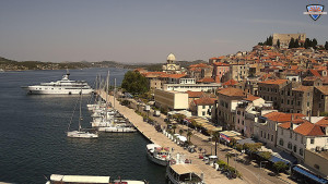 Město Šibenik - Nábřeží a město - 23.6.2025 v 10:45