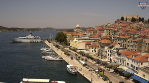 Město Šibenik - Nábřeží a město - 23.6.2025 v 12:45
