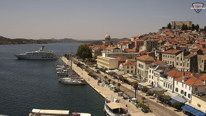 Město Šibenik - Nábřeží a město - 23.6.2025 v 14:45