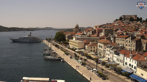 Město Šibenik - Nábřeží a město - 23.6.2025 v 15:45