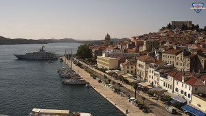 Město Šibenik - Nábřeží a město - 23.6.2025 v 16:45