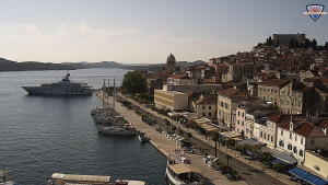 Město Šibenik - Nábřeží a město - 23.6.2025 v 17:45