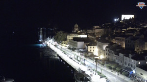 Město Šibenik - Nábřeží a město - 19.7.2025 v 00:45