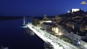 Město Šibenik - Nábřeží a město - 19.7.2025 v 04:45
