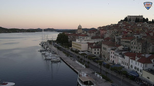 Město Šibenik - Nábřeží a město - 19.7.2025 v 05:45