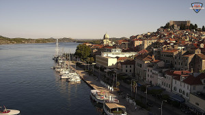 Město Šibenik - Nábřeží a město - 19.7.2025 v 07:45