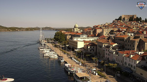 Město Šibenik - Nábřeží a město - 19.7.2025 v 08:45