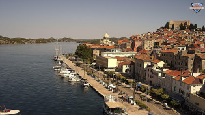 Město Šibenik - Nábřeží a město - 19.7.2025 v 09:45