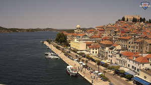 Město Šibenik - Nábřeží a město - 19.7.2025 v 12:45