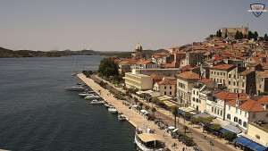 Město Šibenik - Nábřeží a město - 19.7.2025 v 14:45