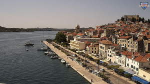 Město Šibenik - Nábřeží a město - 19.7.2025 v 15:45