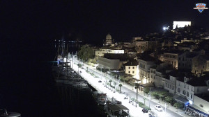 Město Šibenik - Nábřeží a město - 15.8.2025 v 02:45