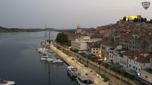 Město Šibenik - Nábřeží a město - 15.8.2025 v 05:45