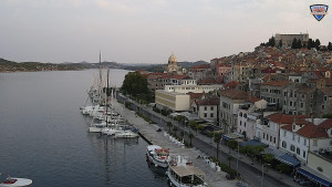 Město Šibenik - Nábřeží a město - 15.8.2025 v 06:45