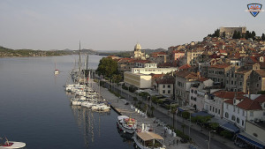 Město Šibenik - Nábřeží a město - 15.8.2025 v 07:45