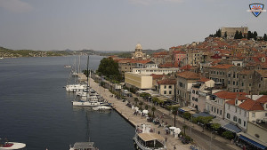 Město Šibenik - Nábřeží a město - 15.8.2025 v 09:45