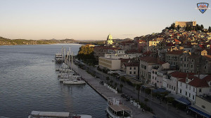 Město Šibenik - Nábřeží a město - 29.9.2025 v 07:30