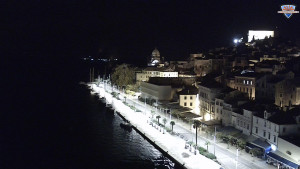 Město Šibenik - Nábřeží a město - 30.10.2025 v 01:45 Město Šibenik - Nábřeží a město - 30.10.2025 v 01:45