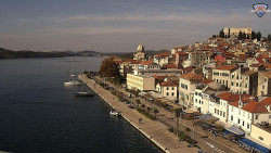 Nábřeží a město