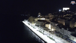 Nábřeží a město