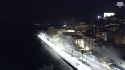 Nábřeží a město