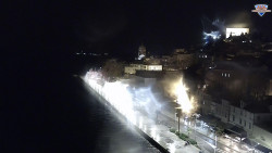 Nábřeží a město