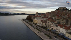 Nábřeží a město