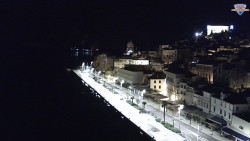 Nábřeží a město