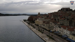 Nábřeží a město