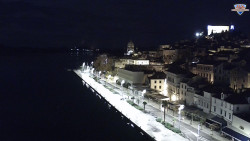 Nábřeží a město