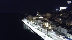 Nábřeží a město